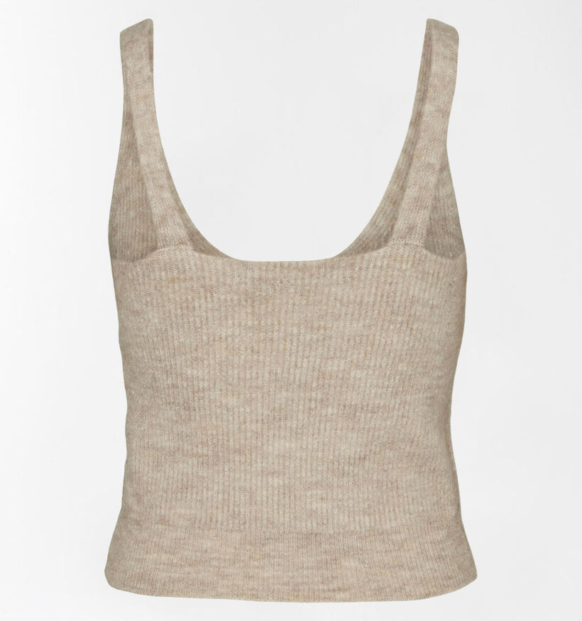 Vero Moda Lefile Débardeur en Beige pour femmes (311923)