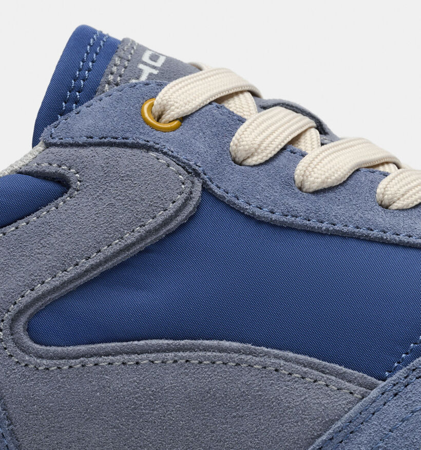 HOFF City Retro Blauwe Sneakers voor heren (367330) - geschikt voor steunzolen