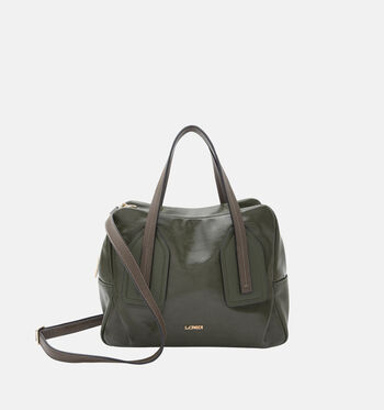 L.Credi Sacs à main Vert