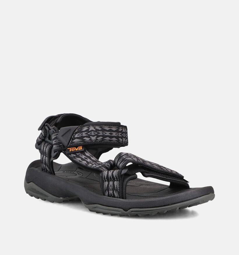 Teva Terra Fi Lite Zwarte Wandelschoenen voor heren (370676)