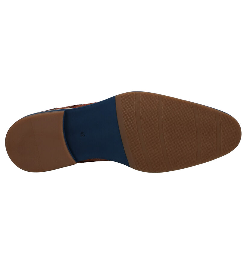Braend Chaussures habillées en Cognac en cuir (272573)