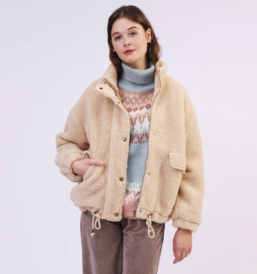 Ciminy Manteau en Beige (326027)