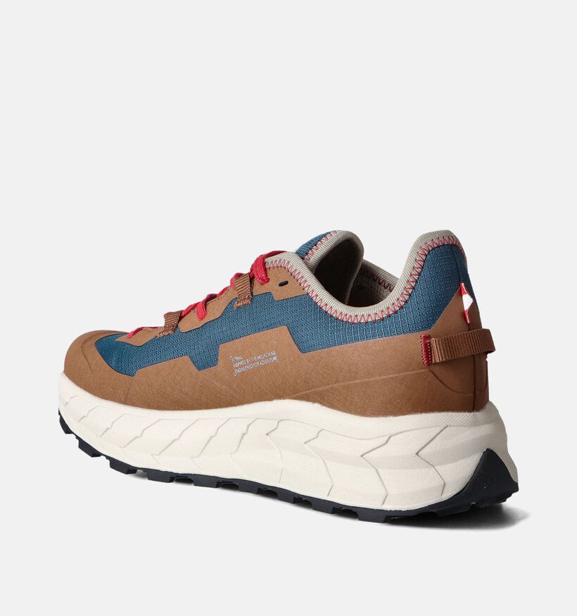 Dachstein Cognac Wandelschoenen voor dames (355821) - geschikt voor steunzolen