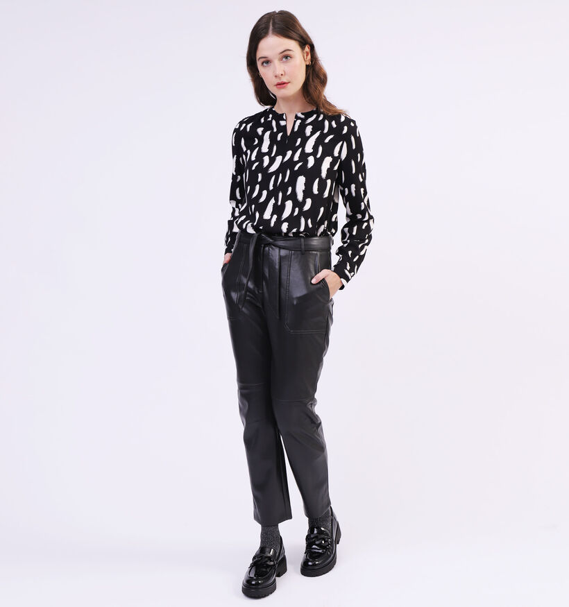 comma Zwarte Blouse (319646)