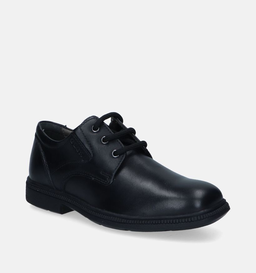 Respira Chaussures à lacets en Noir pour garçons (279659)