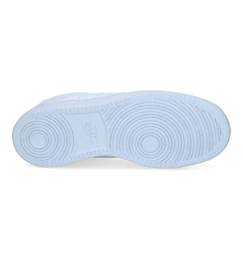 Nike Court Vision Baskets en Blanc pour hommes (316521)