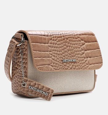 Emily & Noah Crossbody tassen Taupe