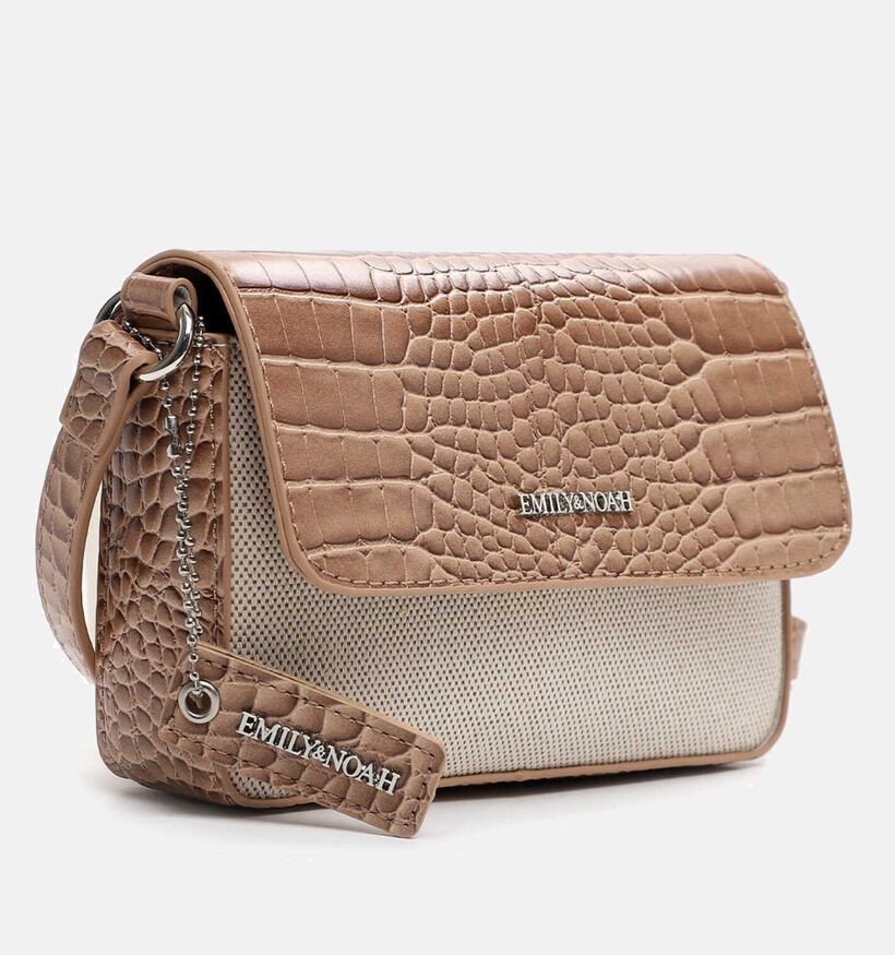 Emily & Noah Emilia Taupe Crossbody tas voor dames (355283)