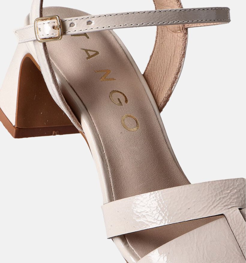 Tango Katya Ecru Sandalen met hak voor dames (362961)