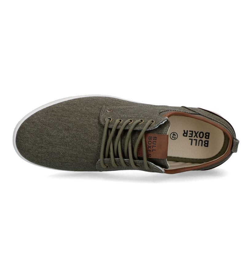 Bullboxer Zwarte Veterschoenen voor heren (348873)