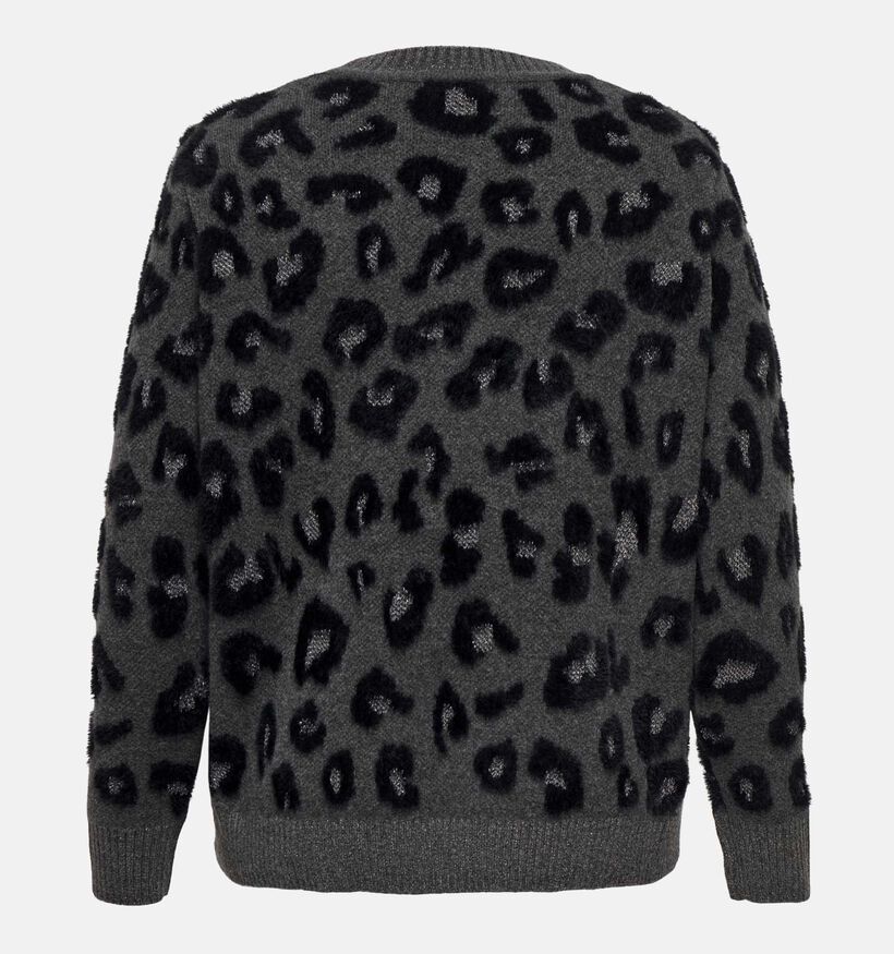 ONLY Carmakoma Sara Pull en Gris pour femmes (347707)