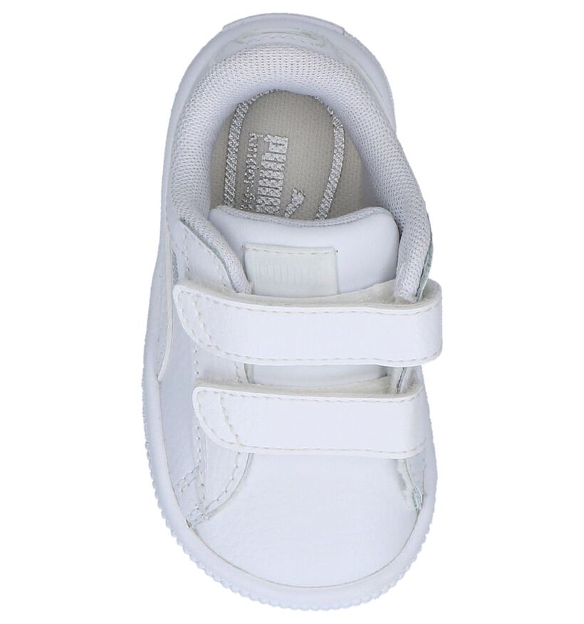 Witte Sneakers met Velcro Puma Basket Classic , , pdp