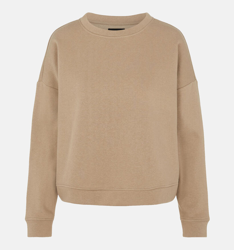 Pieces Chilli Sweater en Brun pour femmes (337707)