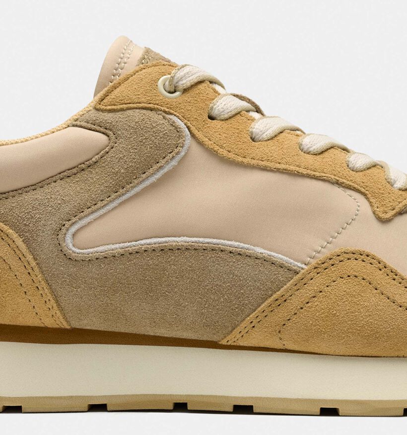 HOFF City Camel Bruine Sneakers voor dames (367342) - geschikt voor steunzolen