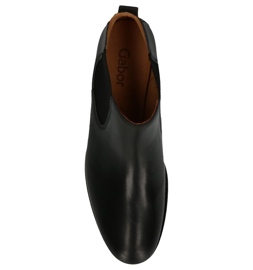 Zwarte Gabor Chelsea Boots, , pdp