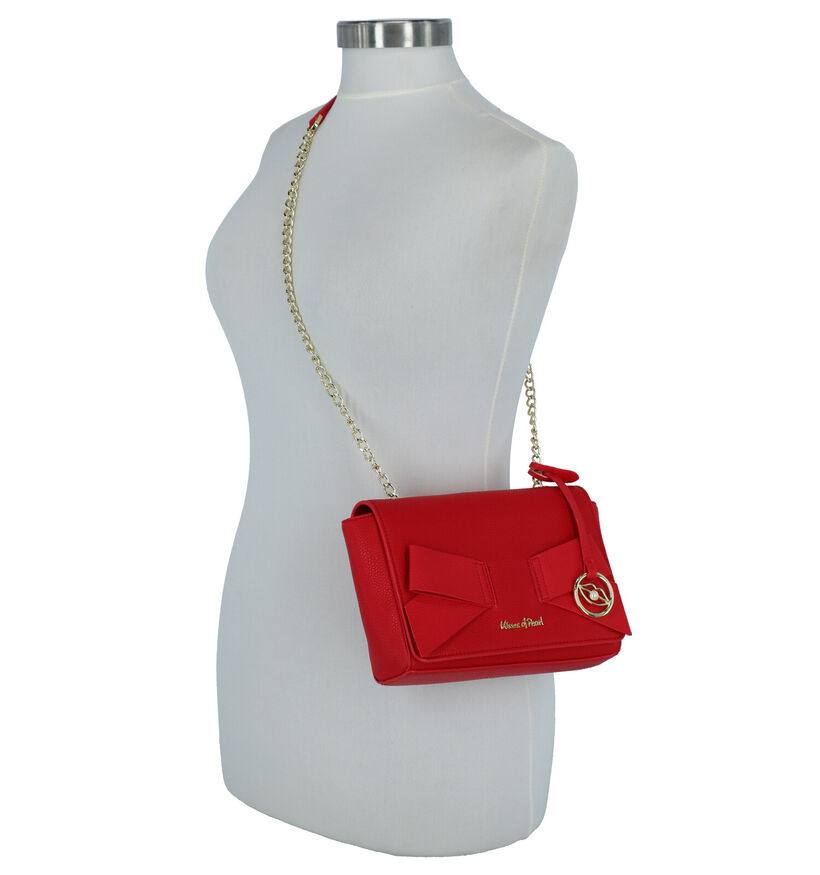 Kisses of Pearl Pochettes en Rouge en simili cuir (261988)