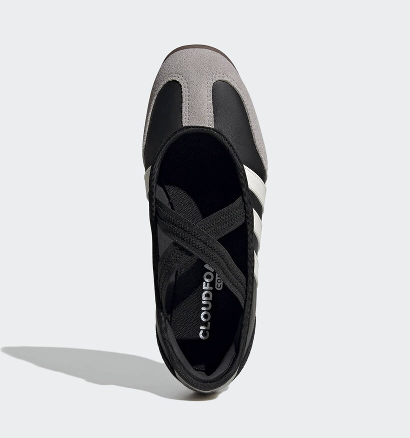 adidas Barreda Mary Jane Zwarte Ballerina's voor dames (366881) - geschikt voor steunzolen