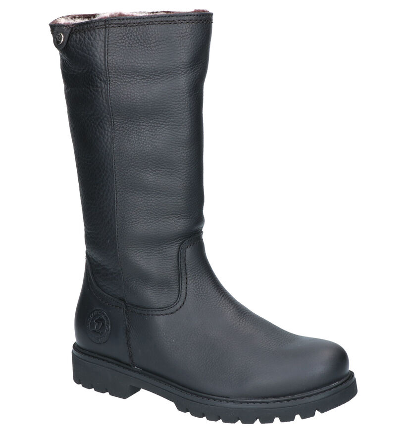 Panama Jack Bambina Bottes en Noir en cuir (259293)