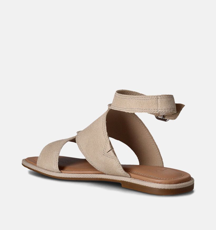 UGG Delray Sandales plates en Beige pour femmes (352820)