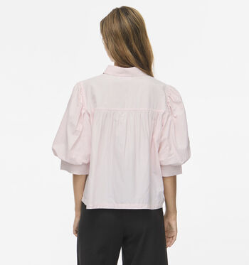 Vila Blouses Roze