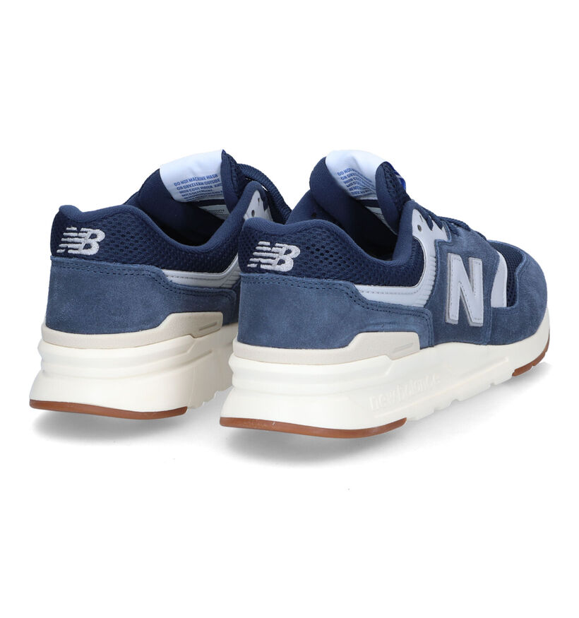 New Balance CM 997 Baskets en Brun pour hommes (319198)
