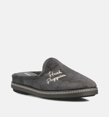 Hush Puppies Pantoufles Gris