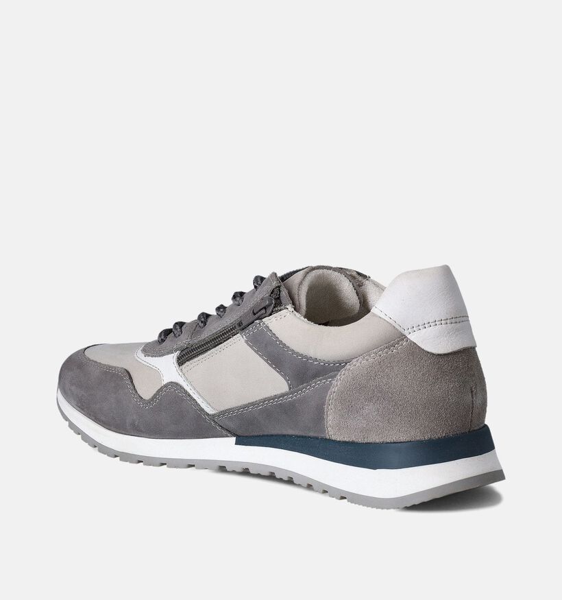 Ara Chaussures à lacets en Gris pour hommes (356979) - pour semelles orthopédiques