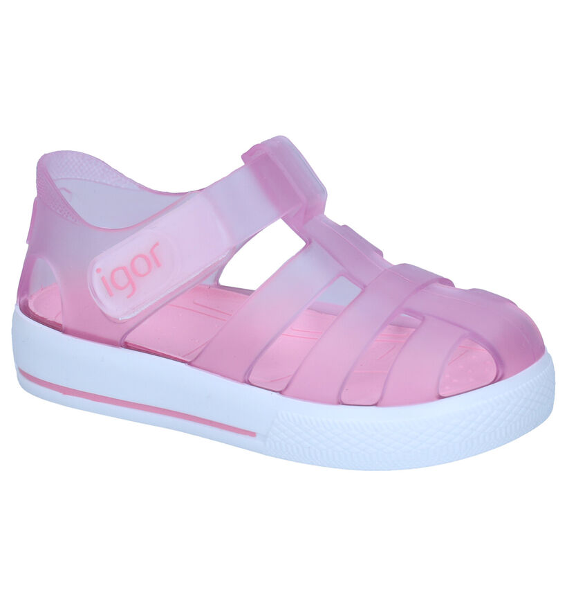 Igor Chaussures d'eau en Turquoise pour filles, garçons (340840) - pour semelles orthopédiques