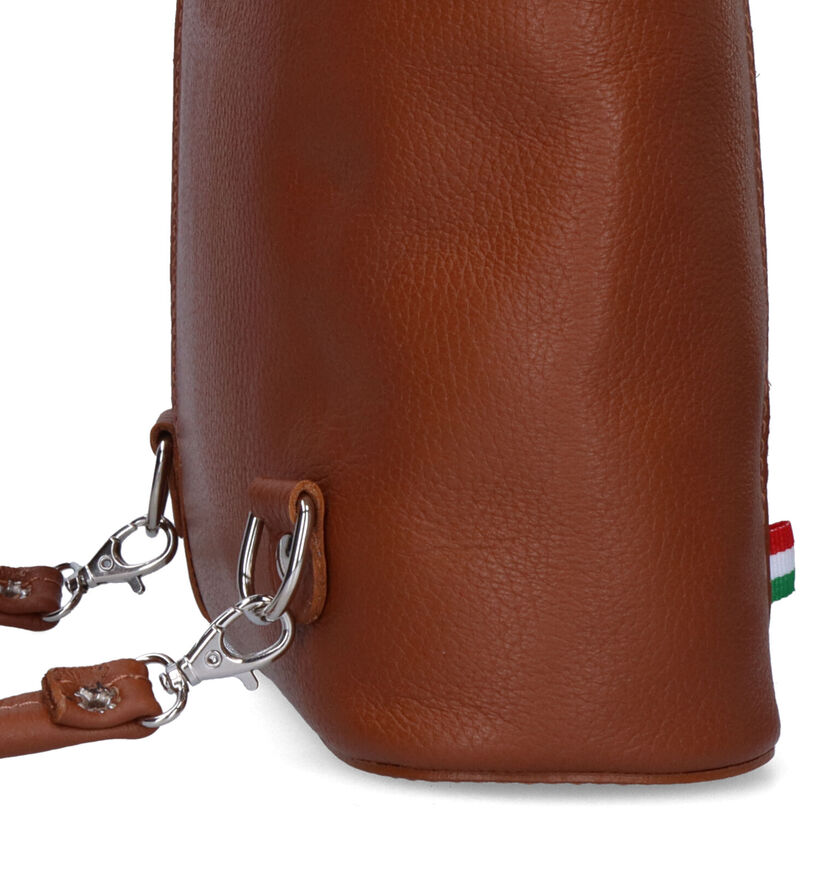 Time Mode Nad Cognac Schoudertas voor dames (344355)