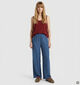Vila Surashil Pantalon classique en Bleu pour femmes (378484)