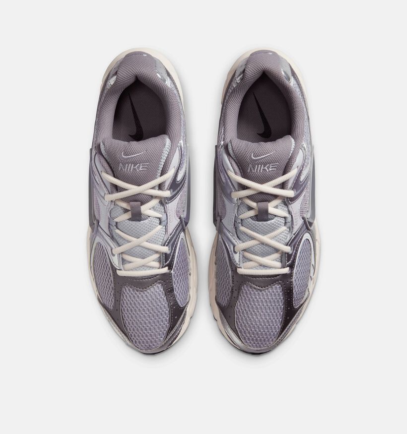 Nike V5 RNR Baskets basses en Argent/Gris pour hommes (373049)