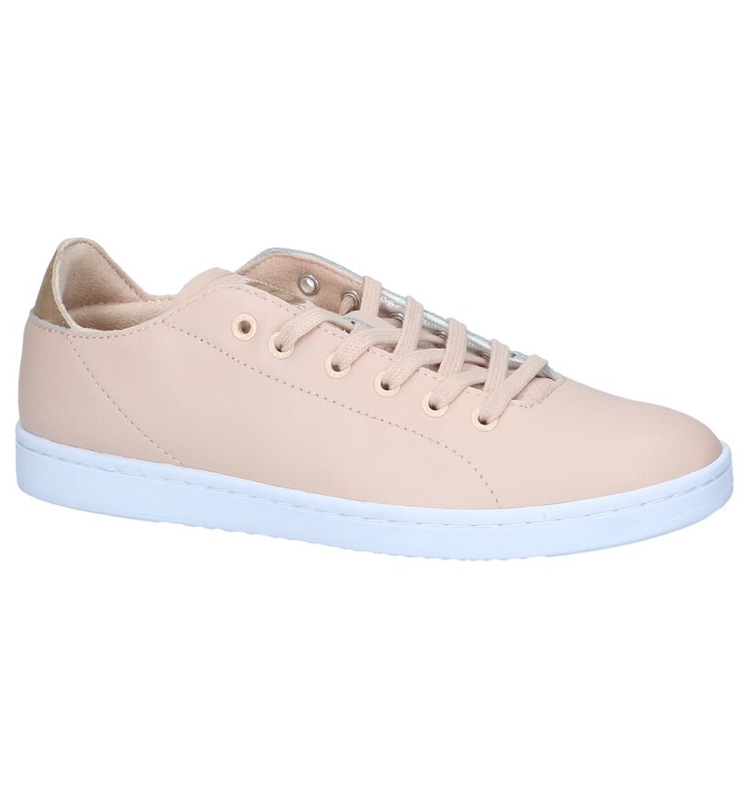 Woden Jane Leather Witte Sneakers in leer (266515)