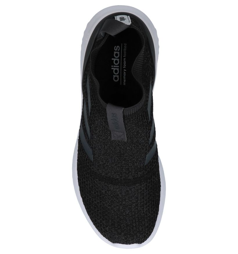 Grijze Slip-on Sneakers adidas Ultimafusion in stof (221635)