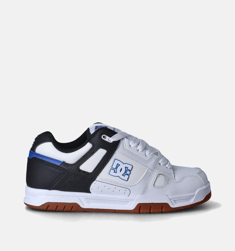 DC Shoes Stag Witte Skatesneakers voor heren (350819)