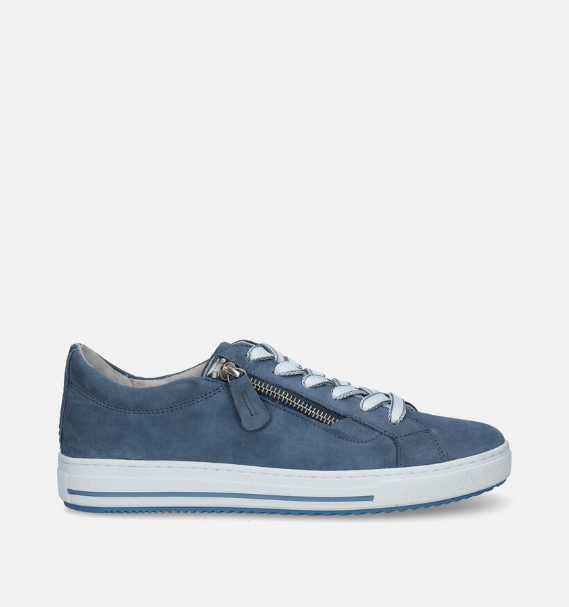 Gabor OptiFit Blauwe Sneakers voor dames (336160) - geschikt voor steunzolen