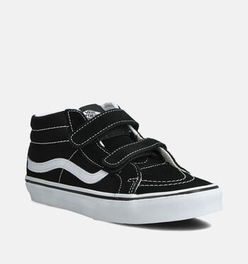 Vans Sk8-Mid Mid Sneakers Black/True White
