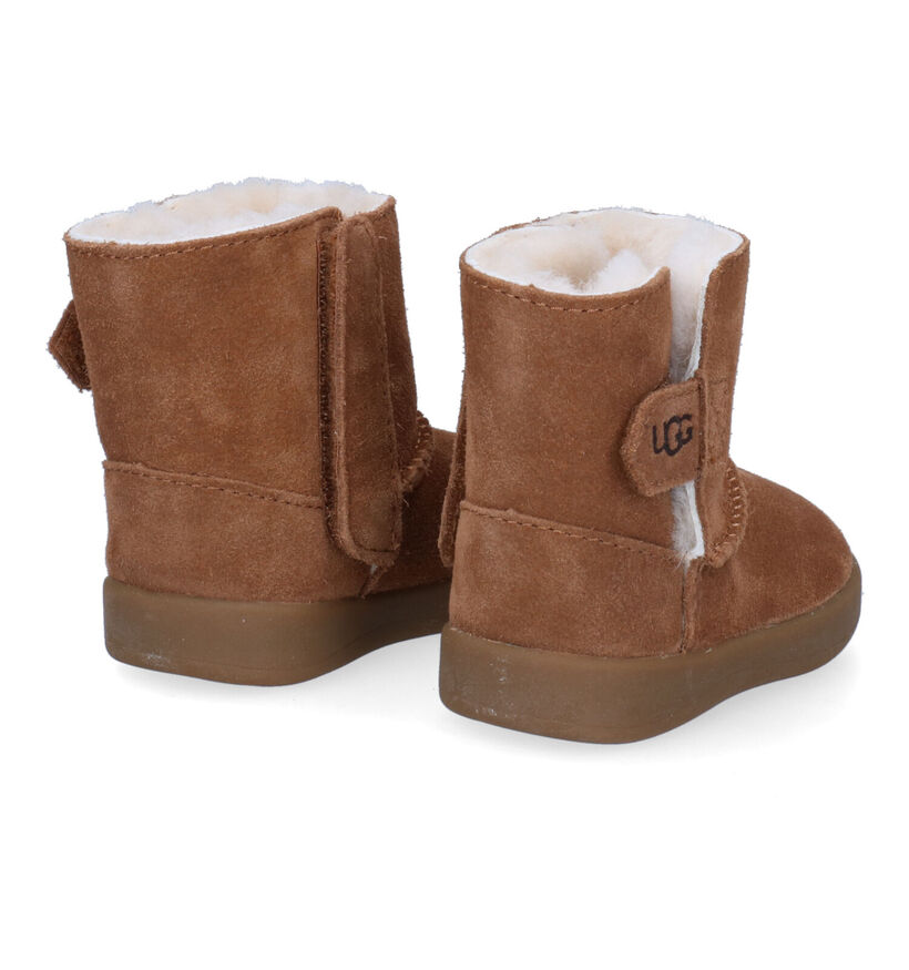 UGG Keelan Bottines en Cognac en daim (294891)