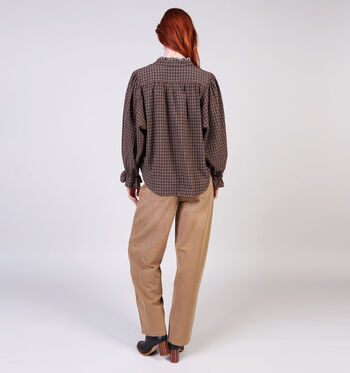 Adoré Blouses Bruin