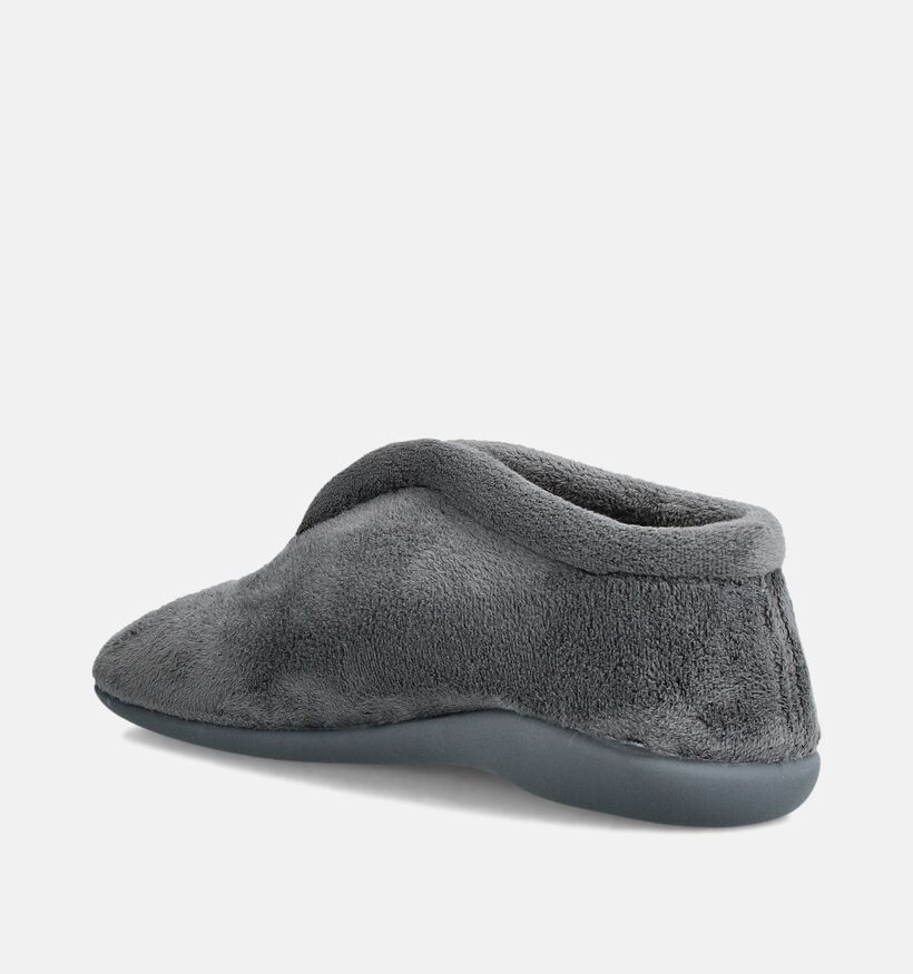 Hush Puppies Olifan Pantoufles fermées en Gris pour femmes (361433)