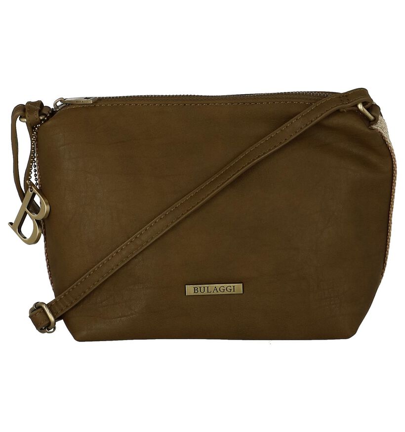 Kaki Crossbody Tas Bulaggi Lauren in kunstleer (235068)