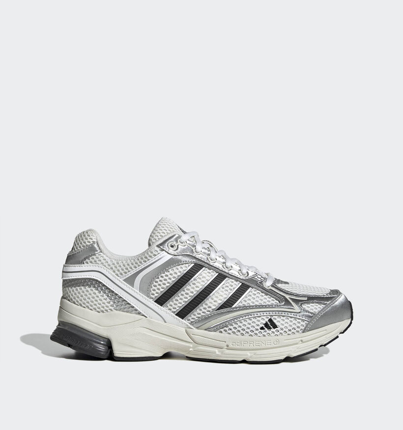 adidas Spiritain 2000 Baskets en Blanc/Argent pour hommes (380264)