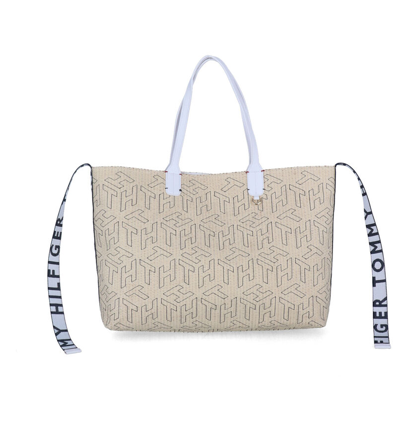 Tommy Hilfiger Iconic Beige Shopper in kunstleer (303876)