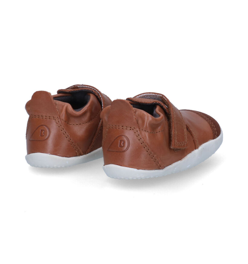 Bobux Marvel Chaussures pour bébé en Cognac pour garçons (303087)