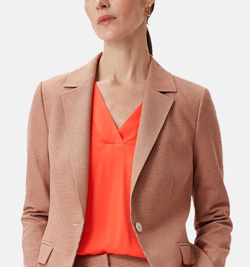 comma Blouse en Orange pour femmes (334790)