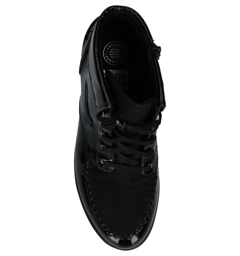 FitFlop Bottillons en Noir en cuir (225605)