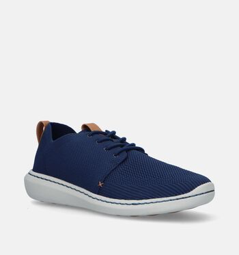 Clarks Lage schoenen Blauw/Groen