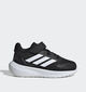 adidas RunFalcon 5 Baskets en Noir pour filles, garçons (350247) - pour semelles orthopédiques