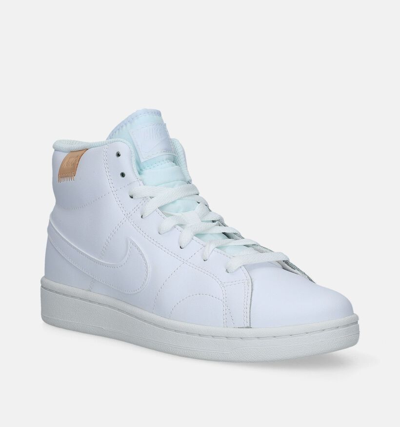 Nike Court Royale 2 Mid Witte Sneakers voor dames (332417)