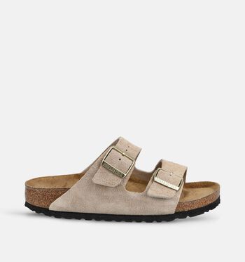 Birkenstock Arizona Low Nu-pieds sandcastle