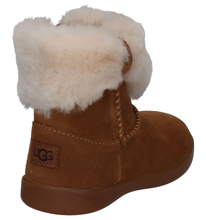 UGG Ramona Cognac Korte Laarzen in daim (254113)